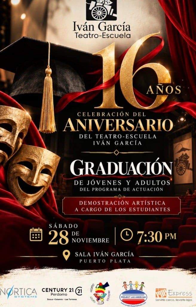 Iván García — 16.º aniversario y graduación de actuación