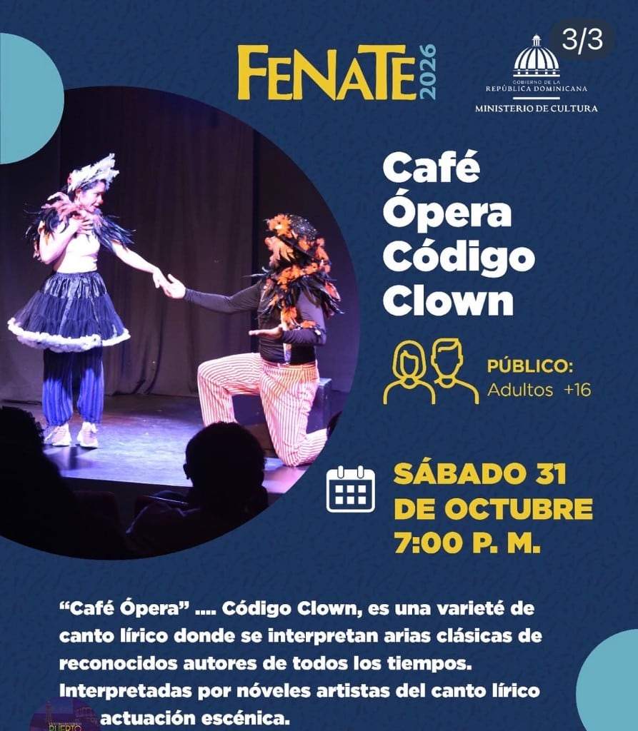 Iván García — Café Ópera Código Clown