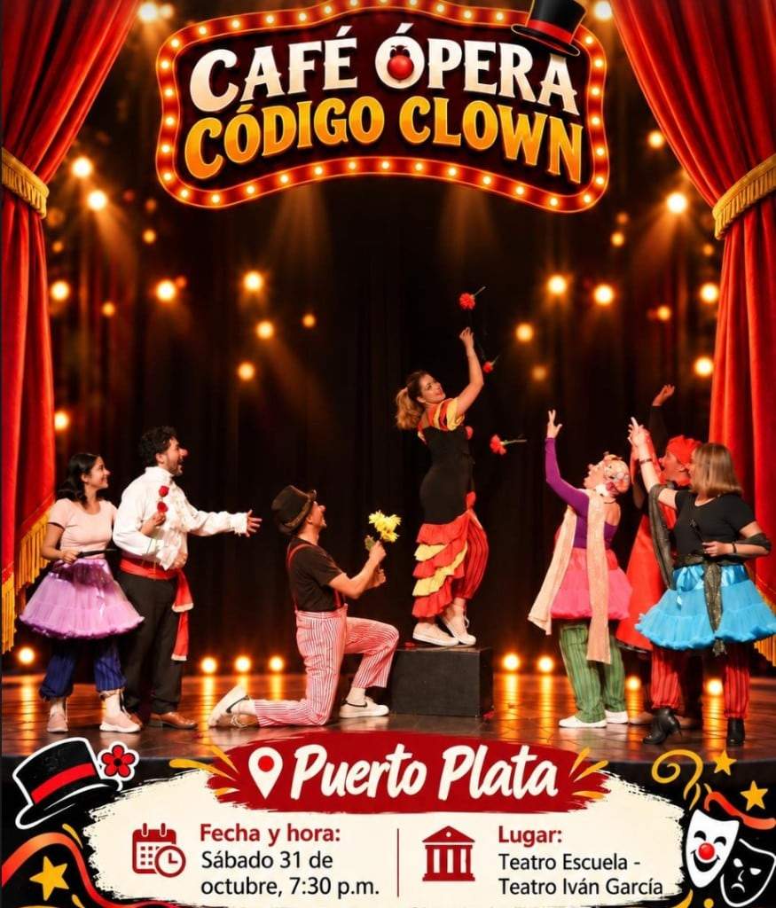 Iván García — Café Ópera Código Clown