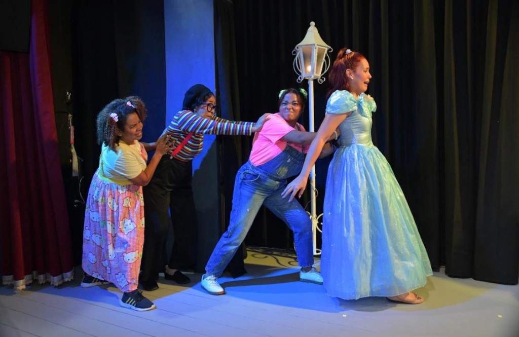Clases de actuación para niños — Iván García Teatro-Escuela