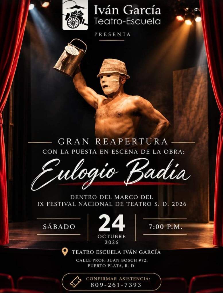 Iván García gran reapertura — Eulogio Badia