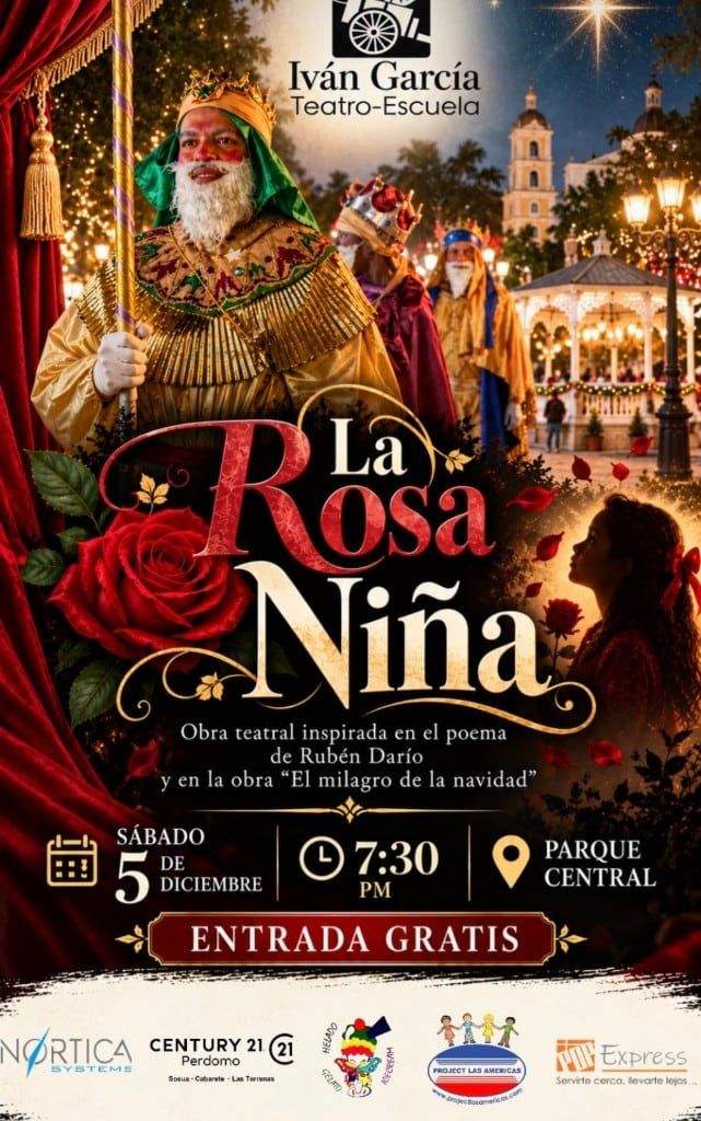 Parque Central — La Rosa Niña