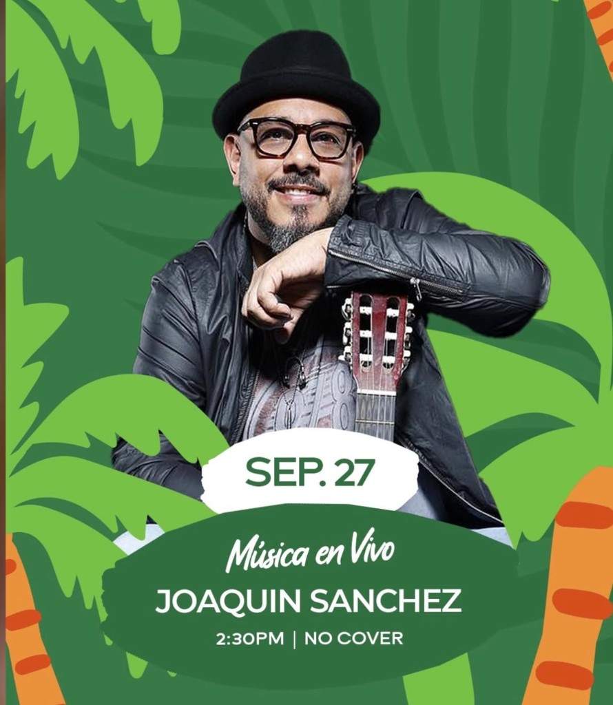 Joaquín Sánchez — El Rey de la Bohemia at Rancho La Catalina