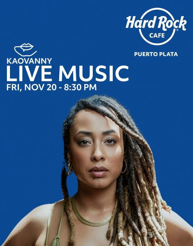 Hard Rock Puerto Plata — Kaovanny Live