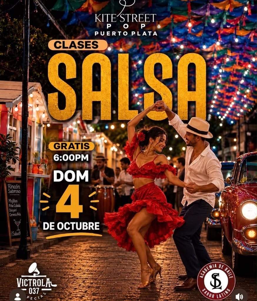 Salsa gratuite à Kite Street — Sabor Latino