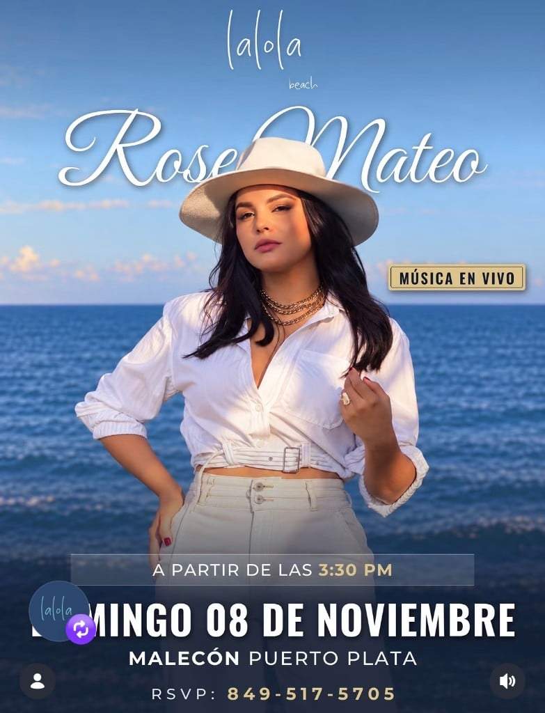 La Lola — Rose Mateo en live