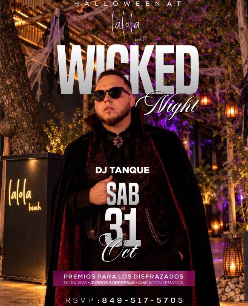 La Lola — Wicked Night Halloween · 31 oct.