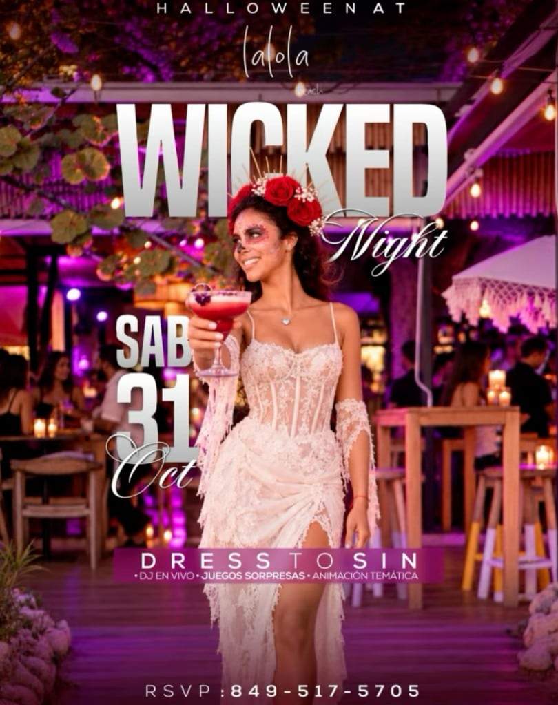 La Lola — Wicked Night Halloween · 31 oct