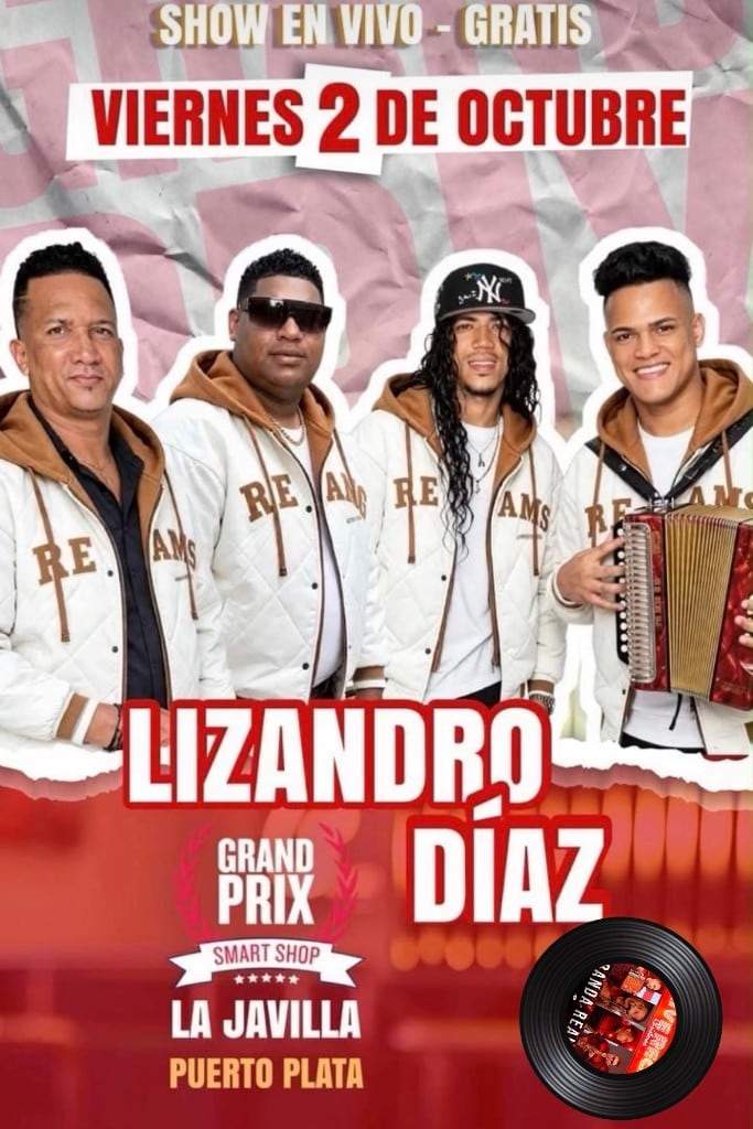 Lizandro Díaz Live at Grand Prix