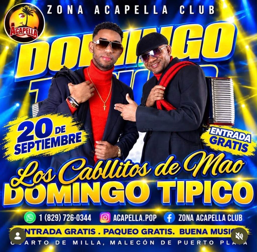 Los Caballitos de Mao — Domingo Típico