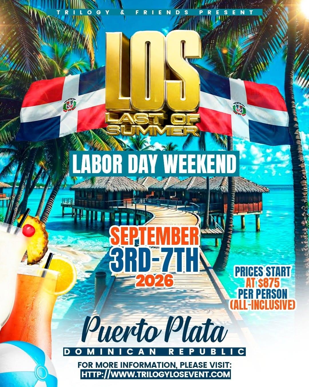 LOS Event — Trilogy Labor Day Weekend