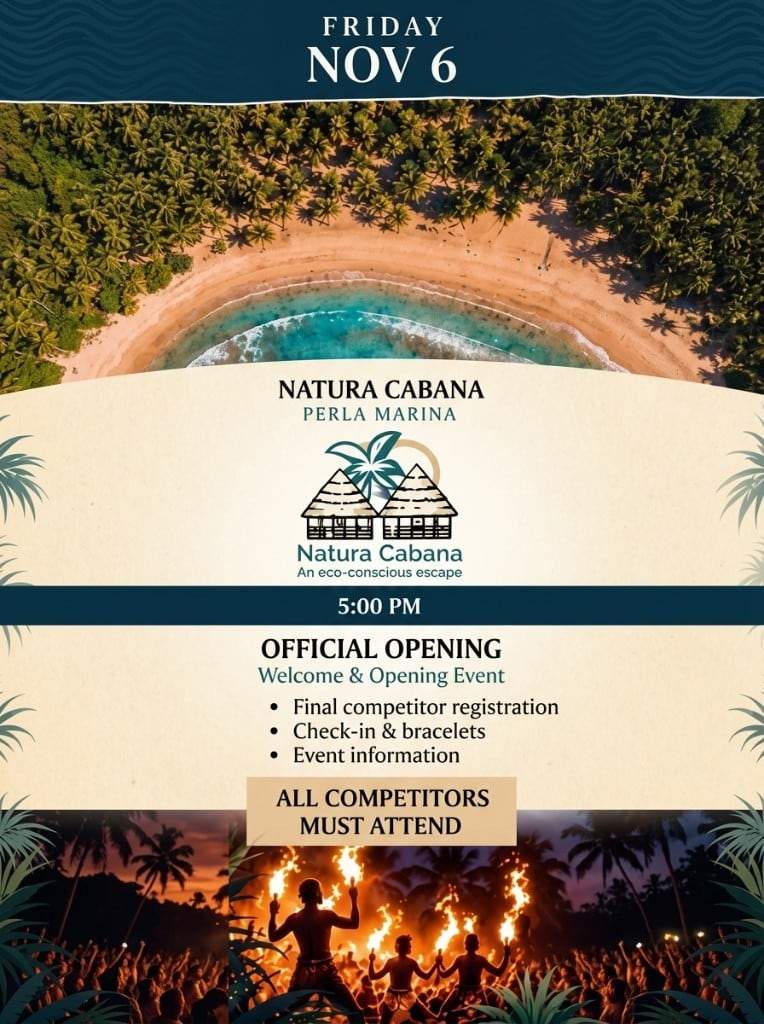 Masters Surf Reunion 10 — Friday opening — Natura Cabana