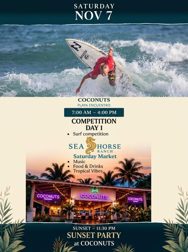 Masters Surf Reunion 10 — Saturday Day 1 — Coconuts