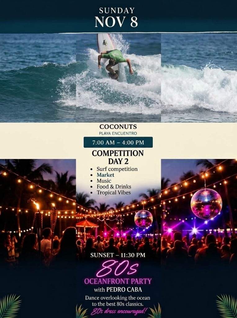 Masters Surf Reunion 10 — Sunday Day 2 — Coconuts