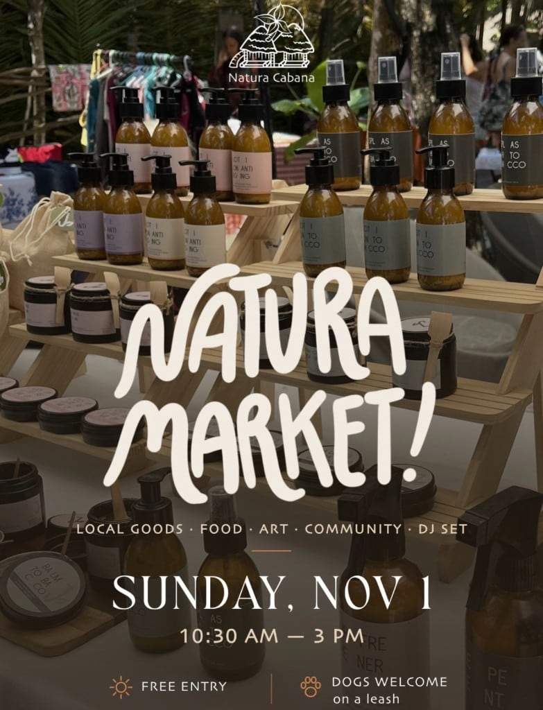Natura Market — 1 nov en Natura Cabana
