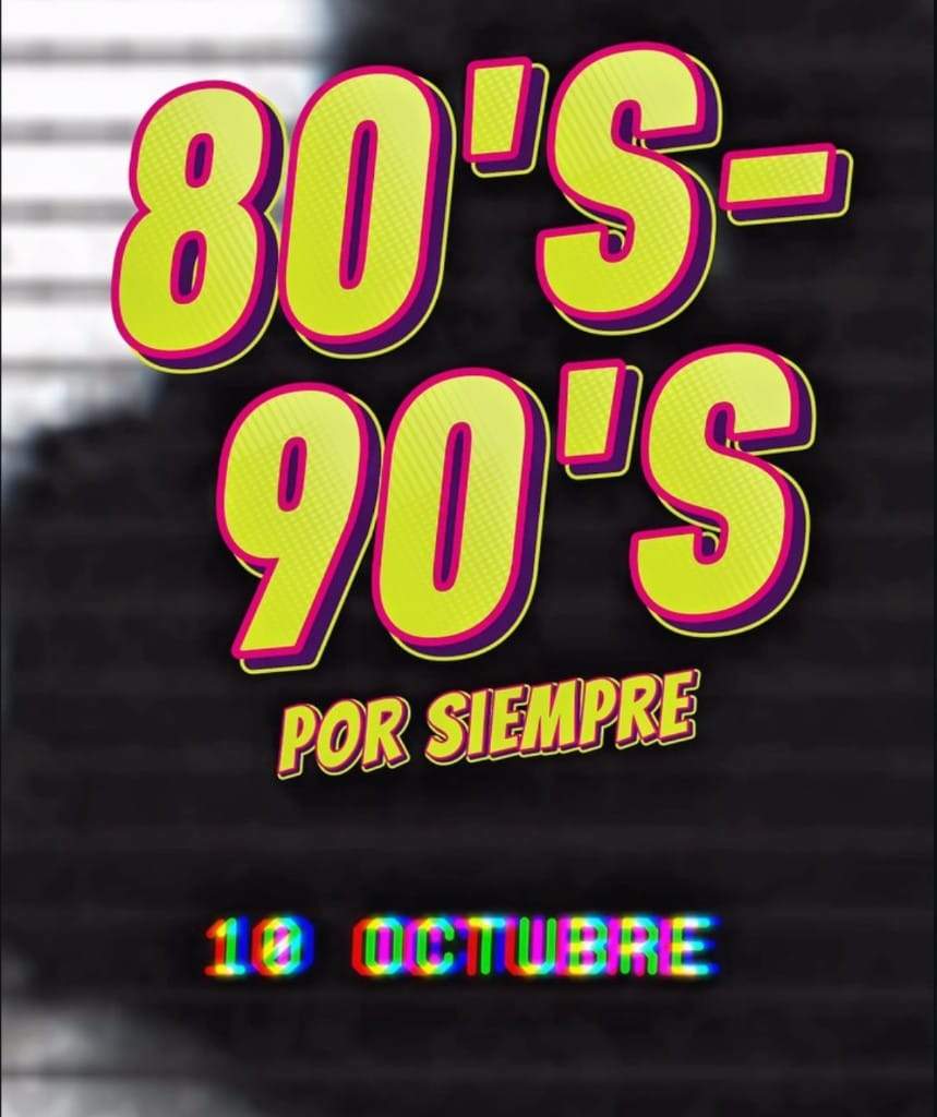 80s–90s Por Siempre en Nueve