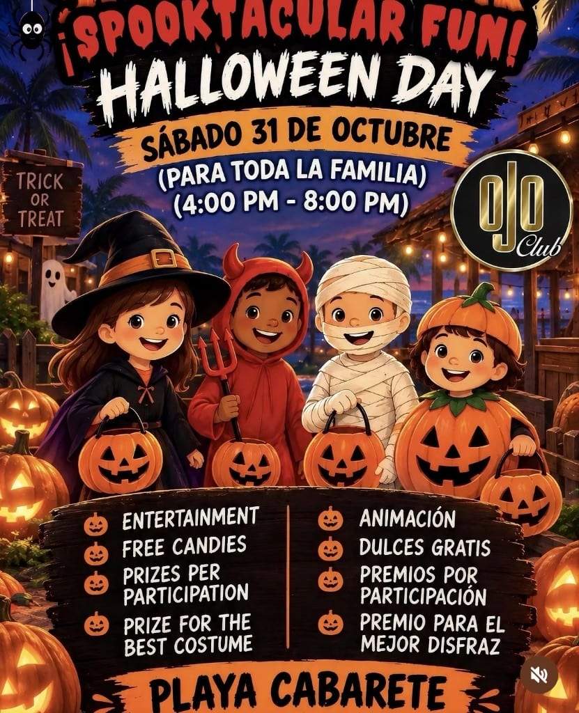 Ojo Club Spooktacular Fun — Halloween Day
