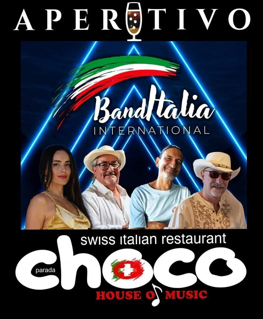 Aperitivo BandItalia en Parada Choco