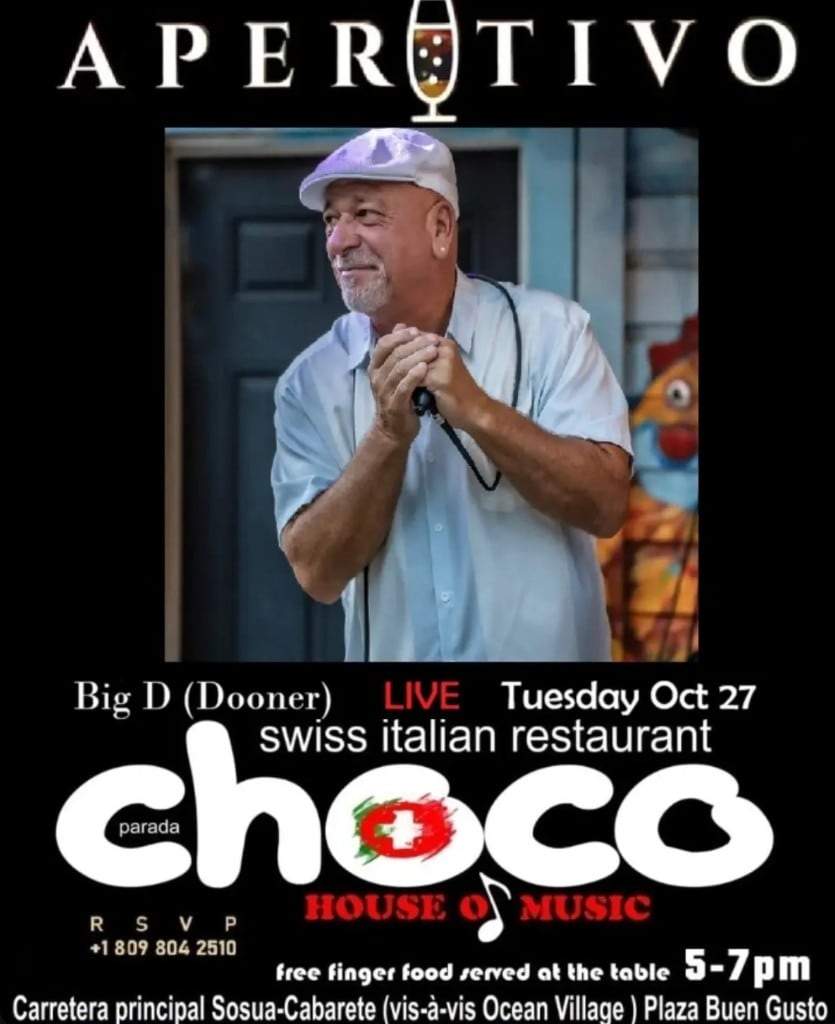 Parada El Choco Aperitivo — Big D (27 oct)