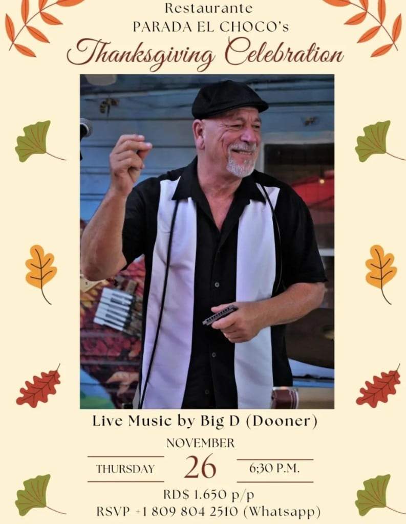 Parada El Choco Thanksgiving — Big D