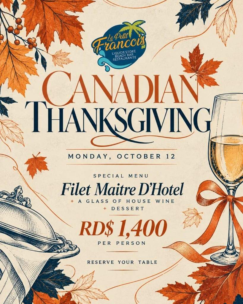 Le Petit François — Canadian Thanksgiving