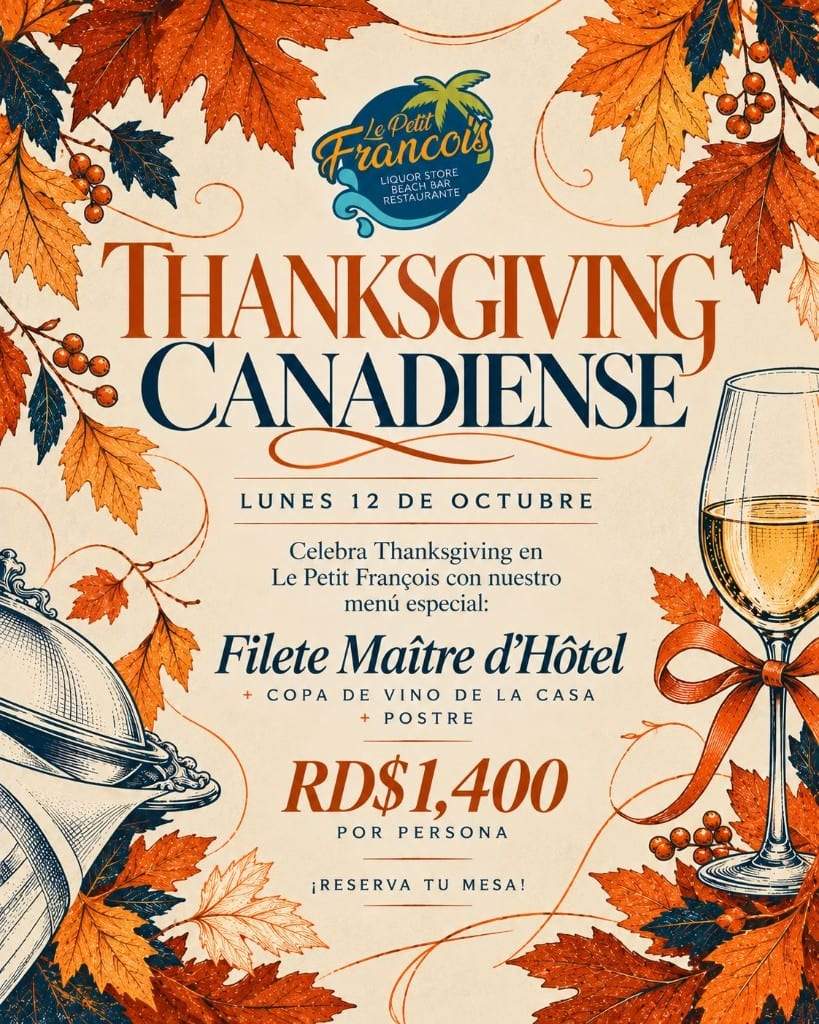 Le Petit François — Thanksgiving canadiense