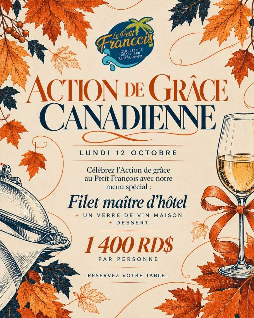 Le Petit François — Action de grâce canadienne