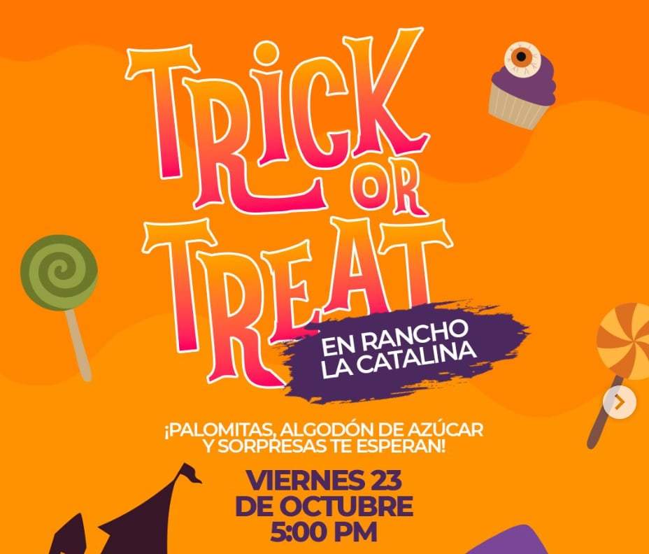 Halloween Trick or Treat au Rancho La Catalina