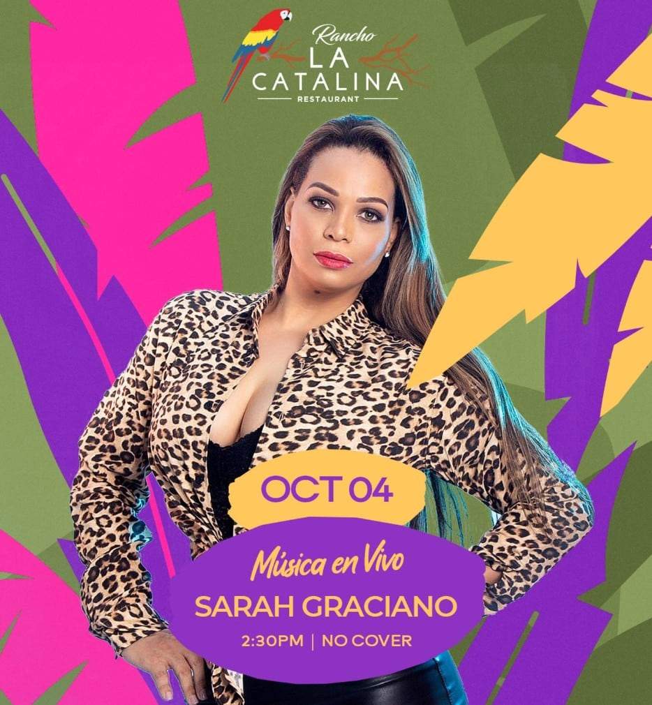 Sarah Graciano Live at Rancho La Catalina