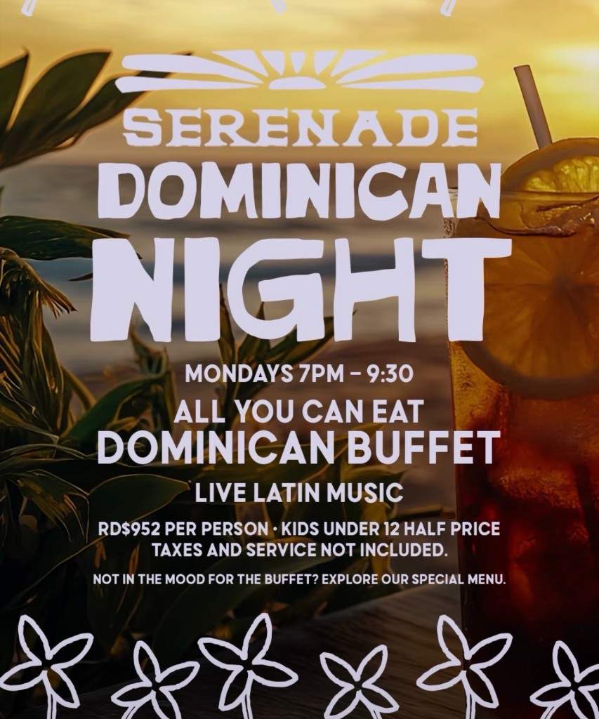 Noche Dominicana Serenade en Villa Taina