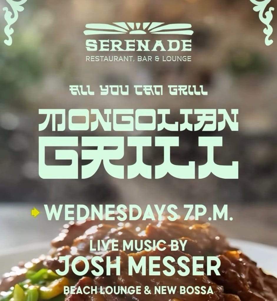 Serenade Mongolian Night at Villa Taina