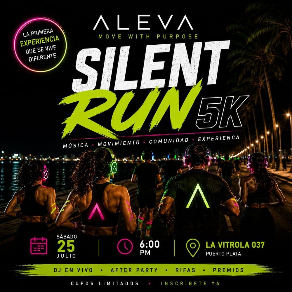 Silent Run 5K — Malecón Puerto Plata