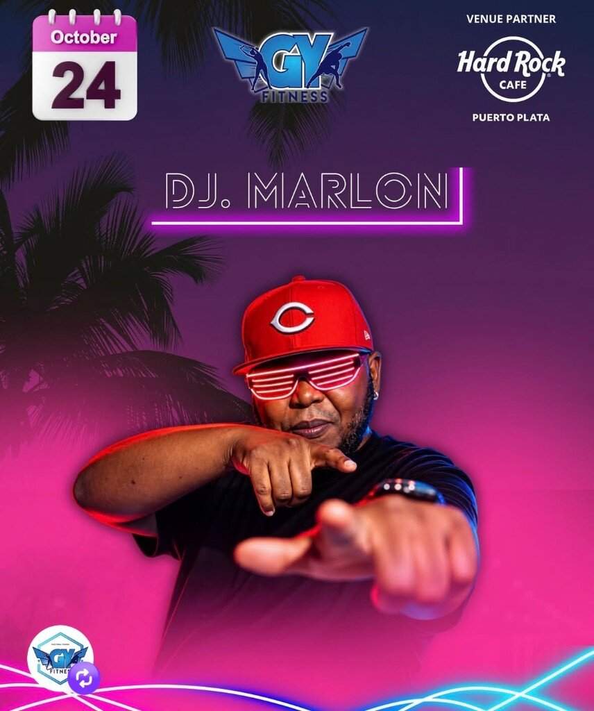 Sosúa Neon Party — DJ Marlon