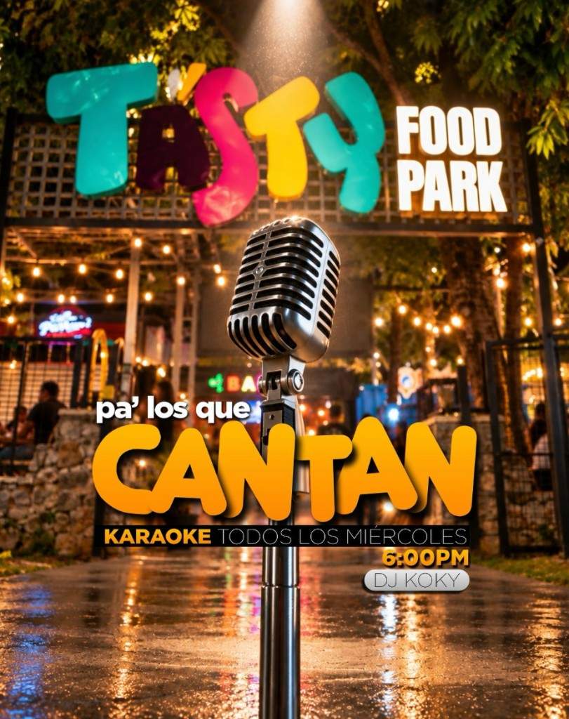 Karaoke en Tasty Food Park