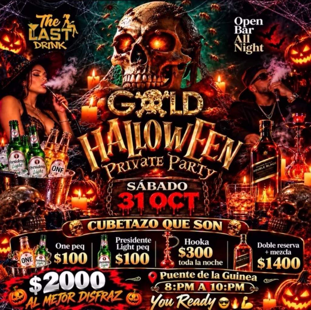 The Last Drink — Halloween Private Party