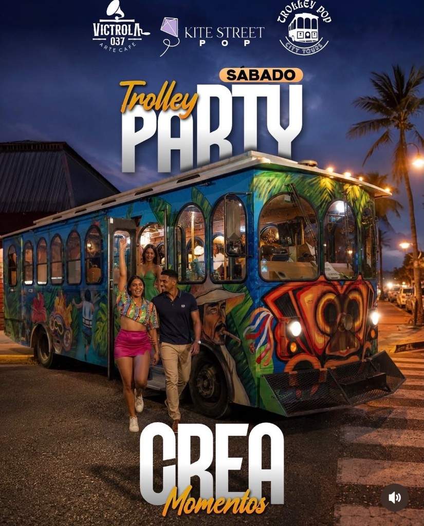 Trolley Party City Tour