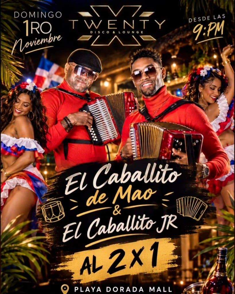Twenty Disco — El Caballito de Mao & JR