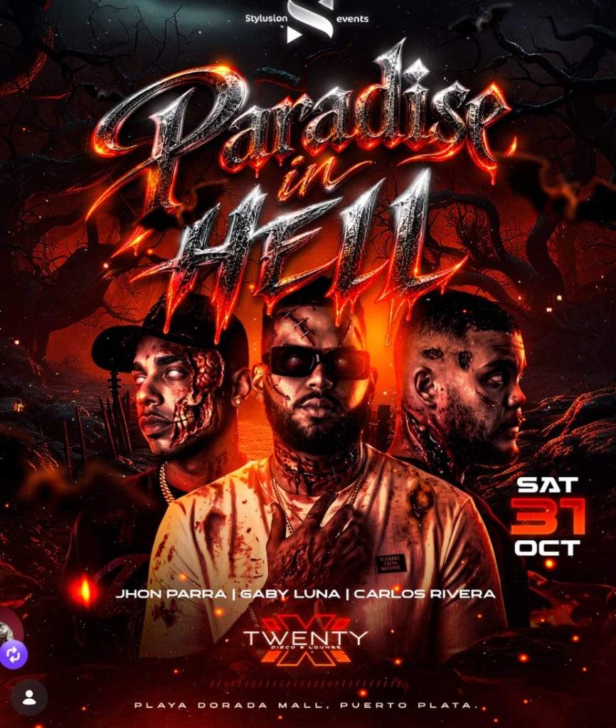 Twenty Disco — Paradise In Hell