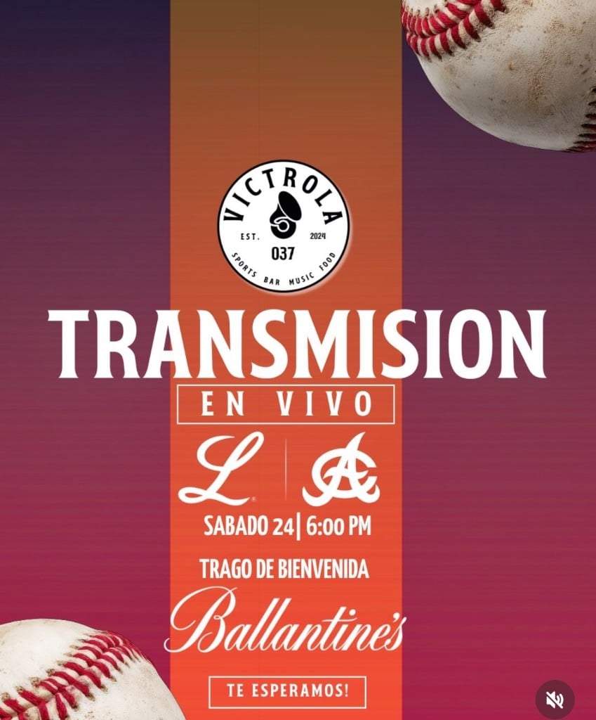 Victrola — LIDOM sábado (Toros · Gigantes · Licey)