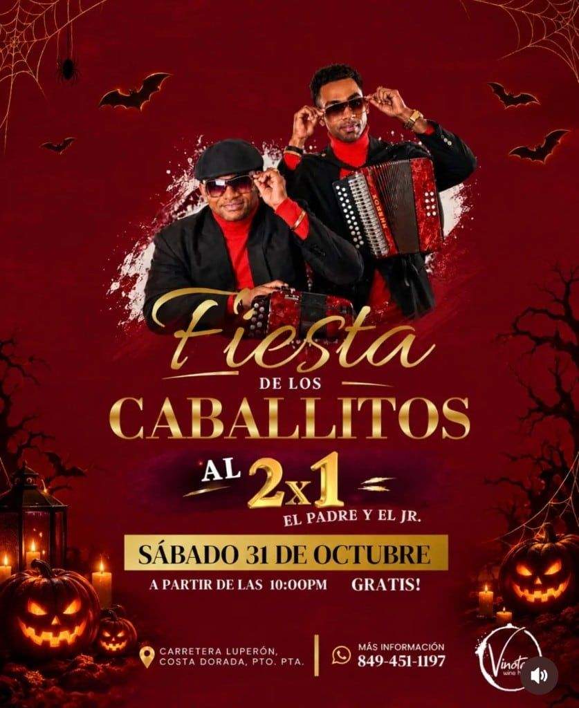 Vinoteca — Fiesta de los Caballitos (Halloween)