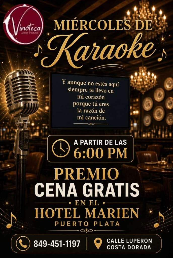 Vinoteca — Miércoles de Karaoke