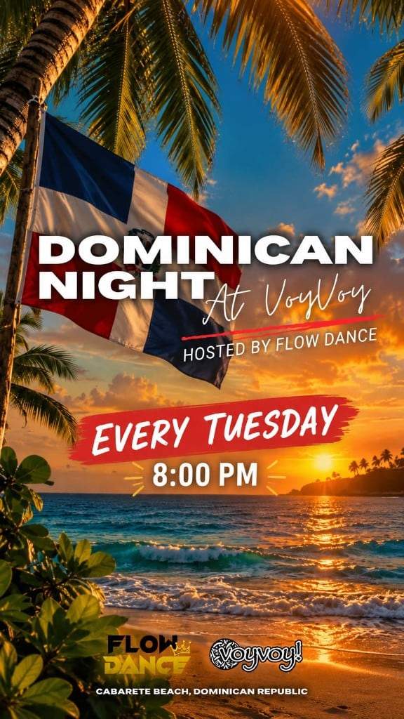 VOYVOY — Dominican Night Flow Dance (mardis)