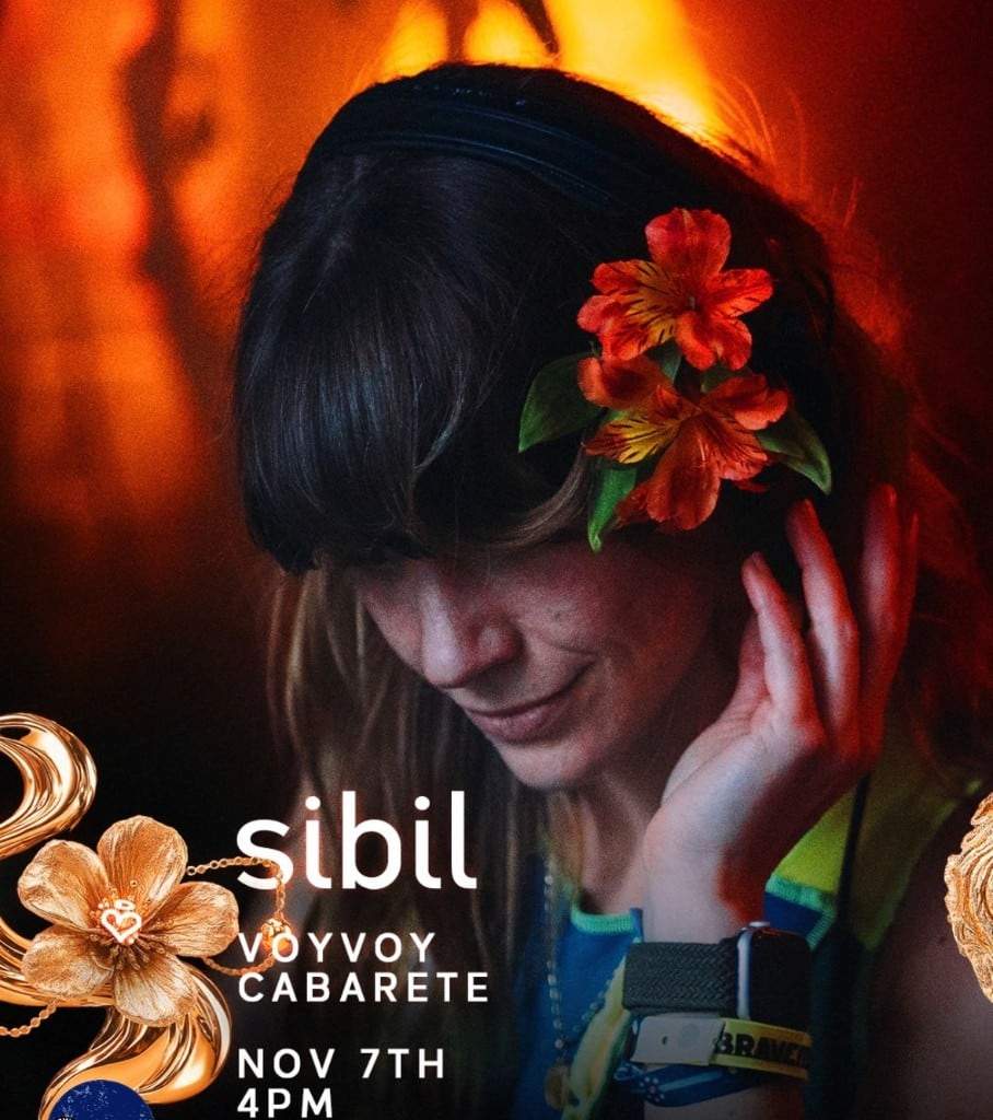 VOYVOY — Social Heartz de día a noche (Sibil + friends) — Sibil