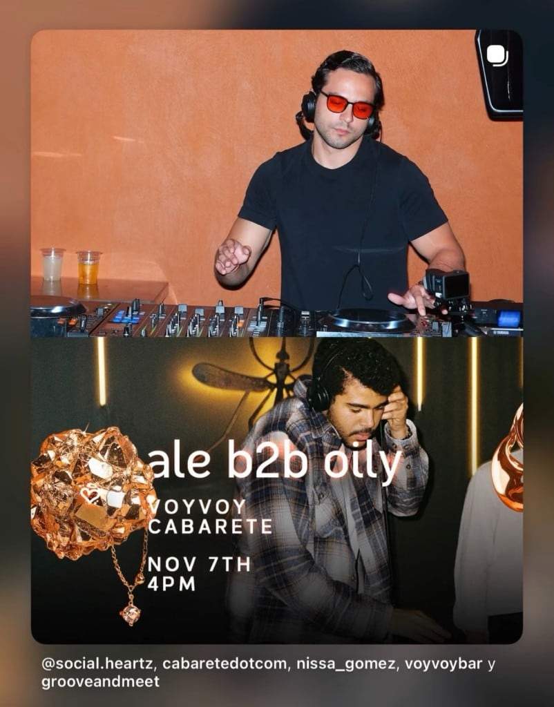 VOYVOY — Social Heartz de día a noche (Sibil + friends) — ale b2b oily
