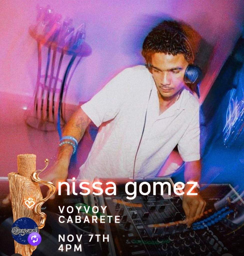 VOYVOY — Social Heartz de día a noche (Sibil + friends) — Nissa Gomez
