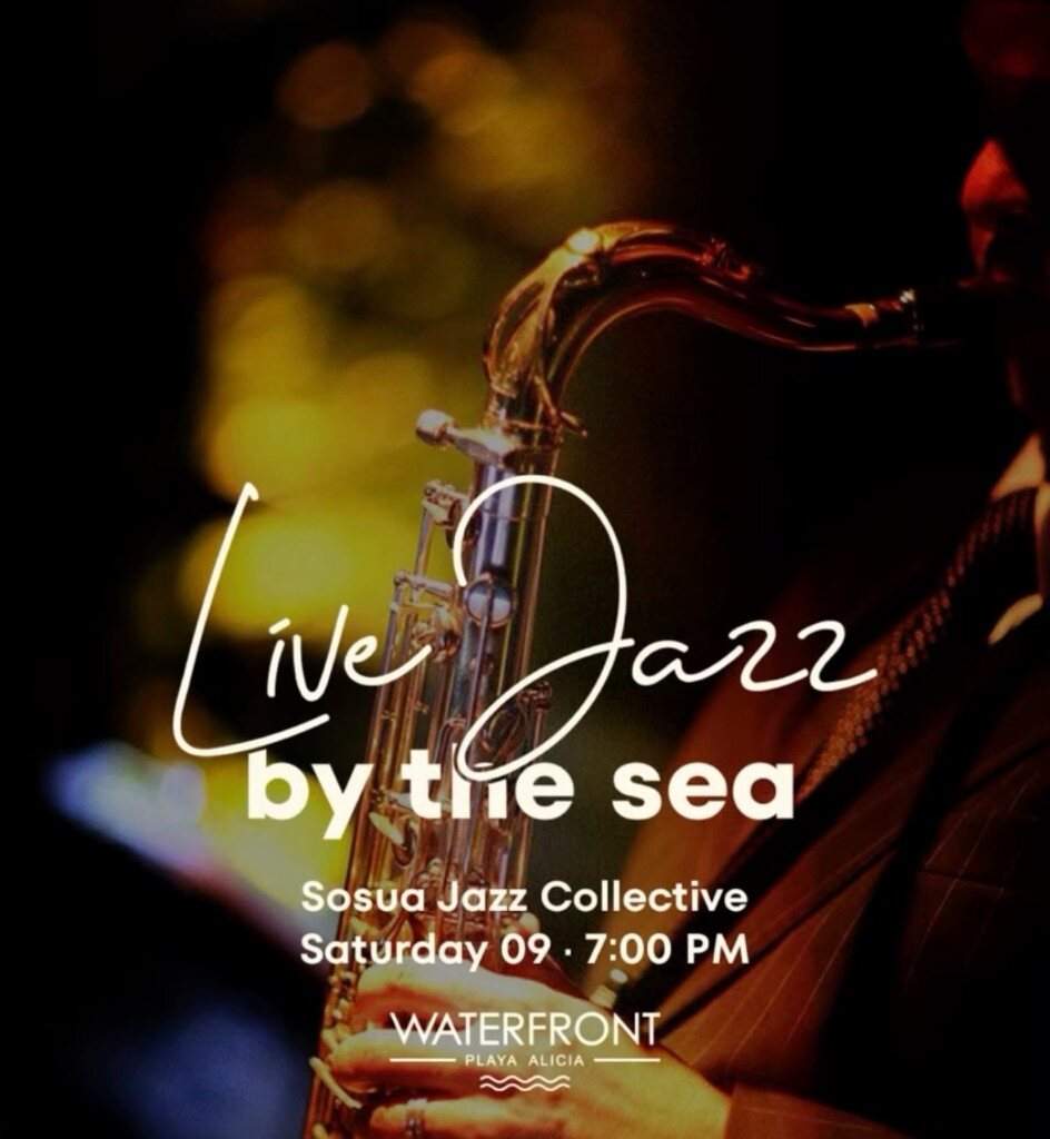 Sosua Jazz Collective — jazz en vivo en Waterfront