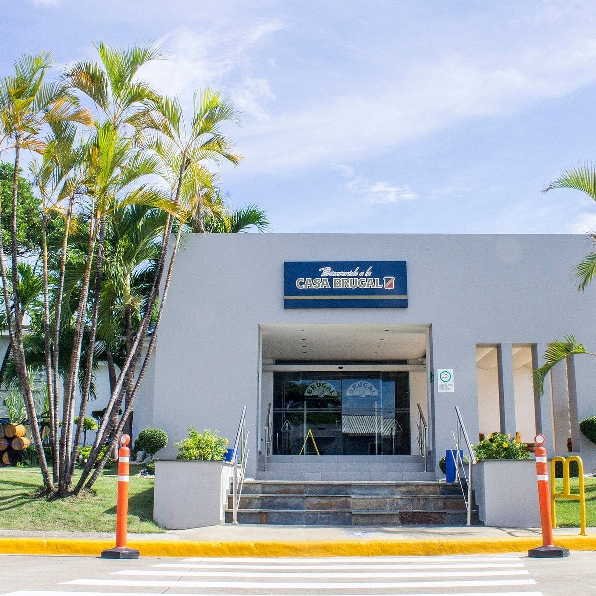 Brugal Rum Center — Distillery Tour