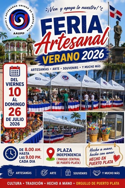 Feria Artesanal Verano 2026