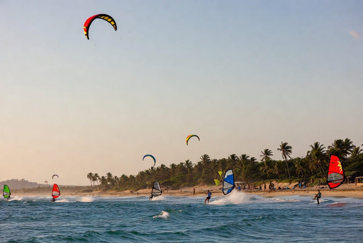 Kite Beach Wind Session
