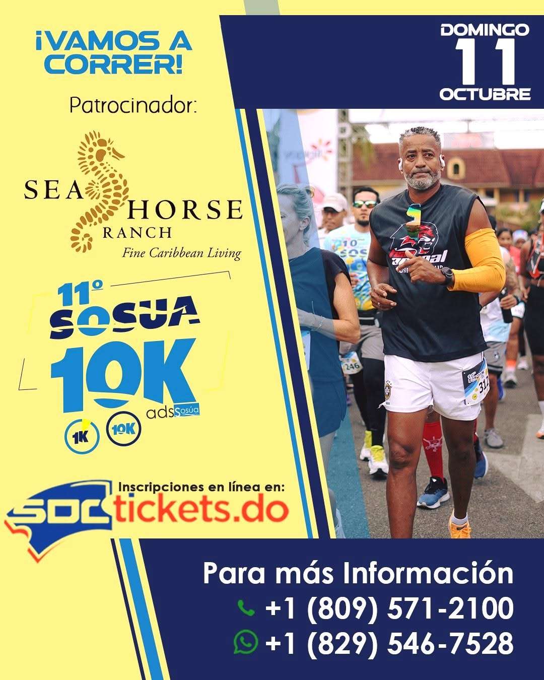 11th Sosúa 10K Road Race